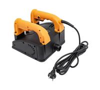 Fraise à béton Machine à Raser les Murs Lourde, 1200 W 4000 tr/min, profondeur réglable de 1 à 4 mm, Décapeur et Ponçeuse Murale Électrique pour Enlever murs en ciment