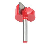 Fraise à Bois CNC, Walfront Outil de Coupe de Machine Tige par le Bas Diamètre de 6 mm(6 * 28)