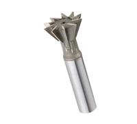 Fraise à bout carré, Fraise à queue d'aronde en acier rapide | Usinage de précision de plusieurs tailles for mortaises et tenons : fraisage(50MM*55)