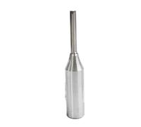 Fraise à bout droit CNC TCT à 2 cannelures, outil de travail du bois, mèche de routeur CNC for MDF, contreplaqué, aggloméré, fraise(10Pcs 12.7x4x15)