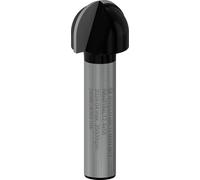 Fraise à canneler, 8 mm, R1 8 mm, D 16 mm, L 12,7 mm, G 45 mm Bosch 2608628369
