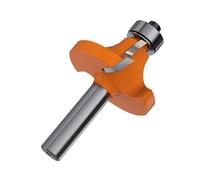 Fraise à chanfreiner 1/4 rond carbure 2 coupes - r 3,2 mm - Ø 19,1 x I 12,7 mm - Q8 - MFLS FORESIENNE - CMT93819011