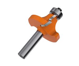 Fraise à chanfreiner 1/4 rond carbure 2 coupes - r 3,2 mm - Ø 19,1 x I 12,7 mm - Q8 - MFLS FORESIENNE - CMT93819011
