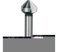 Fraise à chanfreiner 3 dents HSSE-Co 5 102 90° queue cylindrique - Ø16,5 mm RUKO