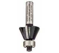 Fraise à chanfreiner/araser, 8 mm, D1 23,7 mm, B 5,5 mm, L 12 mm, G 54 mm, 25° Bosch 2608628351