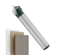 Fraise à Chanfreiner Bois - Queue 6,35 mm, Gravure Chant Outil Finition | Fraise Bois Chanfreiner - Queue 6,35 mm pour Gravure Chant | Accessoire Outil Menuiserie avec Fonction Découpe et Finition