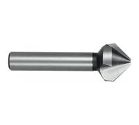 Fraise à chanfreiner HSS à queue cylindrique diamètre 19 mm - coupe à 90° - 102120 RUKO