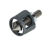 wolfcraft 4391000 - Fraisoir HSS Avec Butée de Profondeur