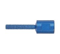 Fraise à Chanfreiner les Carreaux Bleu, Acier Manganèse Diamant M10 | Rainurage Précis 6mm, Profondeur Utile 35mm, Interface Filetée M10, Usage sur Maçonnerie et Pierre