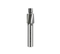 Fraise à chanfreiner, outil de rainurage, fraise à chanfreiner à 4 dents, foret à chanfreiner plat(M5 5.2x8.9x6x51)