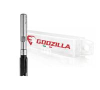 Fraise à copier avec roulement pour bois, diamètre 6,4 mm, tige 6 mm, pour fraiseuse verticale et coupe - GodzillaBits