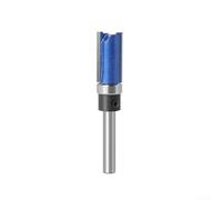 Fraise à défoncer à roulement supérieur de 6 mm de diamètre de coupe de 1,27 cm pour la fabrication de tiroirs en bois et acrylique (2#)