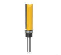 Fraise à défoncer avec tige de 8 mm, avec roulement supérieur, pour le traçage de motifs et les courbes dans la fabrication de tiroirs, fraises en carbure cémenté, longueur 30 mm (50 mm)