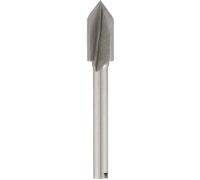 Dremel Fraise à défoncer HSS 640 – Rainure en V Ø 6,4 mm pour bois