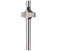 Dremel 615 Fraise à Défoncer HSS pour Créer un bord arrondi avec les Outils Multi-usages, Ø 9,5mm