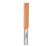 Fraise à deux goujures longues, TCT, 10 x 50 mm, queue de 8 mm