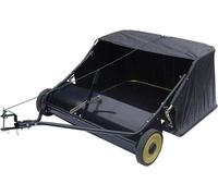 Fraise à gazon professionnelle, largeur de 96 cm, noire