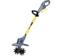 Fraise à gazon sans fil, kit de binette sans fil (sans batterie) | Largeur de travail de 23 cm, profondeur de travail de 16 cm, motobineuse sans fil avec 4 lames robustes, idéale pour les petits parte