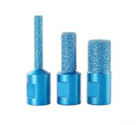 Fraise à joints pour m10 3PCS pour céramique et pour carrelage | Technologie brasée pour sous pour vide, rapide, pour idéal pour carrelage, porcelaine, finition lisse