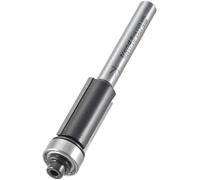 Fraise à lamelles guidée, avec un mandrin de 1/4 de pouce, un diamètre de 12,7 mm et une longueur de 25,4 mm, en carbure de tungstène