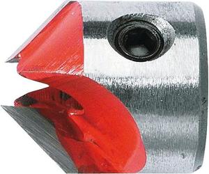 Fraise à lamer Stern HW pour mèches hélicoïdales à bois ø 4,0 mm Fraise à lamer ø 16 mm acier