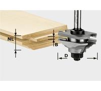 Fraise à languetter/profiler HW S8 D46 X D12-FD - FESTOOL - 490643