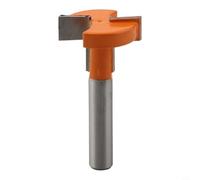 Fraise à Mortaiser Carbure 8mm 27mm pour bois Dur Fraise à Mortaiser | Carbure tungstène, 27mm, queue 8mm, pour bois dur et composite, précision mortaise