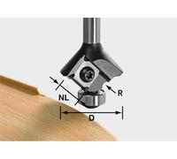 Fraise à moulurer à plaquettes réversibles S8 HW R1 D28 KL12,7 MFK - FESTOOL - 499811