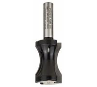 Bosch Fraises à moulurer plein rond 8 mm, R1 18,3 mm, D 20,6 mm, L 32 mm, G 63,5 mm Quantité:1