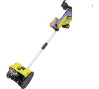 Fraise à neige, 1200W, 2200 tr/min, batterie au lithium 4,0Ah, largeur de déblaiement 12,6 pouces, portée de projection 26,25 ft