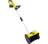 Fraise à neige - Électrique 1200 W - Sans batterie - Légère et compacte - Jaune