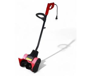 Fraise à neige électrique 1300 W à haute vitesse (4000 tr/min), largeur de travail 26 cm, profondeur 12 cm, pour une efficacité maximale