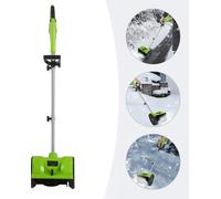 Fraise à neige électrique - ST-1200 - 1200 W - Largeur de déblaiement 30 cm - Hauteur de déblaiement 15 cm - Portée d'éjection 8 m - Moteur en cuivre pur - Poids 2,8 kg
