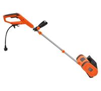 Fraise à neige électrique - ST-1500 - 1800 W - 220 V avec câble - Largeur de déblaiement : 32 cm - Profondeur de déblaiement : 15 cm -à une main - Moteur tout cuivre - Couleur dorée