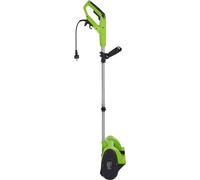 Fraise à neige électrique - Turbine à neige - 1200 W filaire, largeur de déblaiement 30 cm, portée d'éjection 8 m, hauteur d'admission 15 cm, prise UE, 2,8 kg - Vert