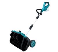 Fraise à neige sans fil pour Makita - 18 V - 1000 W - Fraise à neige électrique avec roulettes - Largeur de travail : 32 cm - Hauteur de neige maximale : 18 cm - Distance de jet : 6 m - Réglable à 30°