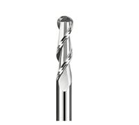 Fraise À Nez Sphérique 2F, Tige 3.175 4 6 8 10 12mm, Mèche De Gravure CNC, Bois En Carbure, Sculpture Relief 3D 1 Pièce