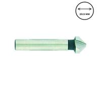 Tivoly Fraise à noyer et à ébavurer HSSE5 angle 90° queue cylindrique Ø 20,5 mm