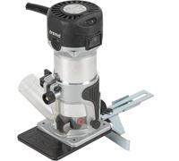 Fraise à onglets T1 avec base de guidage élargie, mandrin de 8 mm, 710 W, 230 V, outil de fraisage compact, modèle T1ETS/EURO