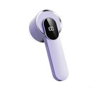 Fraise à Peluches Grande Capacité pour bac Détachable Fraise(purple) | 6 lames rotatives, pour affichage LED clair, suppression rapide, ABS , design compact