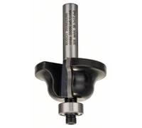 Fraise à profiler B 8 mm, R1 6,3 mm, B 12,7 mm, L 17,4 mm, G 61 mm Bosch 2608628395