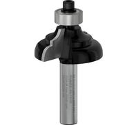Fraise à profiler C 8 mm, R1 4,8 mm, B 9,5 mm, L 14,3 mm, G 57 mm Bosch 2608628396