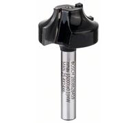 Fraise à profiler E 6 mm, R1 6,3 mm, D 25,4 mm, L 14 mm, G 46 mm Bosch Accessories 2608628459