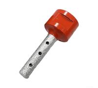 Fraise à profiler marbre 14mm brasée pour meuleuse(8mm) | Processus brasé en émeri, tranchant , résistant aux éclats et à l'abrasion