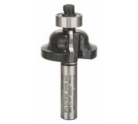 Fraise à profiler type B deux tranchants avec roulement au carbure Ø 8mm L 54mm BOSCH 2608628394
