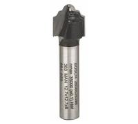 Fraise à profiler type H deux tranchants au carbure Ø 8mm L 46mm BOSCH 2608628398