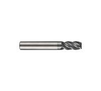 Fraise à queue S262, diamètre 12 mm, rayon 2 mm, longueur totale 83 mm, longueur de coupe 26 mm, carbure AlCrN, angle de coupe 40 degrés