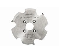 Fraise diamant CLAMEX P Ø100.4x7x22 mm pour rainureuse à lamelles Zeta P2 LAMELLO