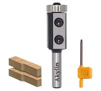 Fraise à rainure avec un arbre de 8 mm et une lame interchangeable