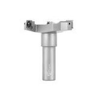 Fraise à rainure Cut360 avec plaquettes de carbure, type Z3, sens de rotation droit, diamètre 39 mm, profondeur de coupe 12 mm, longueur de coupe 60 mm, collet 8 x 35 mm